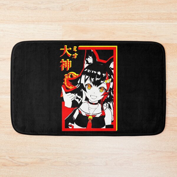 Item preview, Hololive Gamers Ookami Mio designed and sold by DazzleStoreArt.