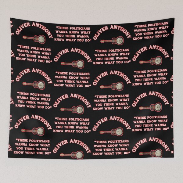 Item preview, Rich Men North Of Richmond designed and sold by WoodburyLake.