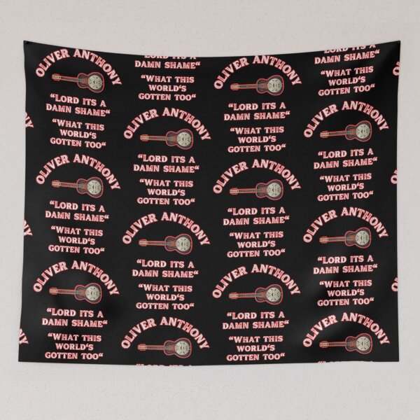 Item preview, Rich Men North Of Richmond designed and sold by WoodburyLake.