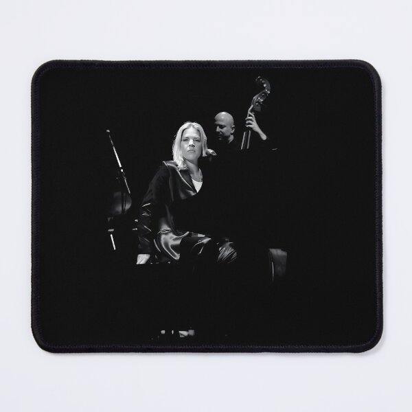 Item preview, Diana Krall - BW Photograph designed and sold by AadenHodgeSt.