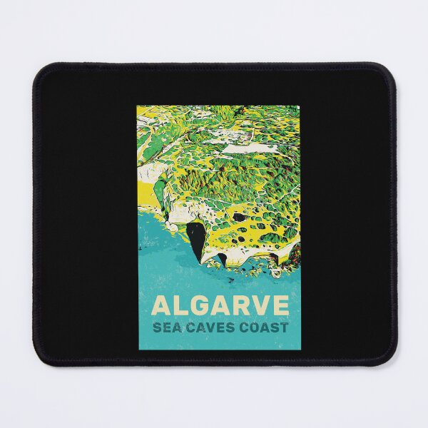 Item preview, Carvoeiro Sea Cave Coast Illustration designed and sold by Lemomo-artworks.