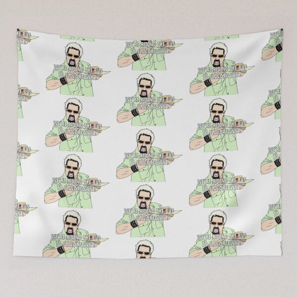 Item preview, Riding the Bus to FlavorTown designed and sold by littlemissoxley.