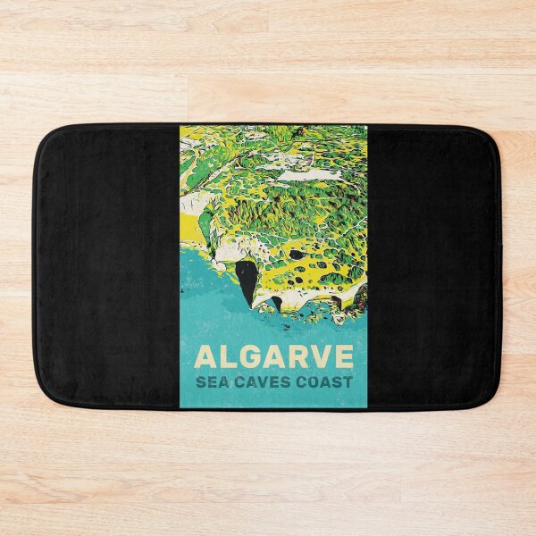 Item preview, Carvoeiro Sea Cave Coast Illustration designed and sold by Lemomo-artworks.