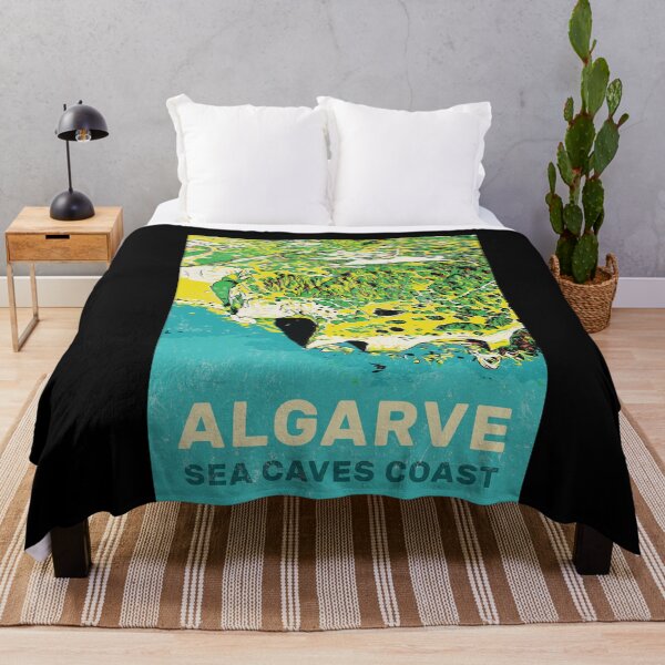 Item preview, Carvoeiro Sea Cave Coast Illustration designed and sold by Lemomo-artworks.