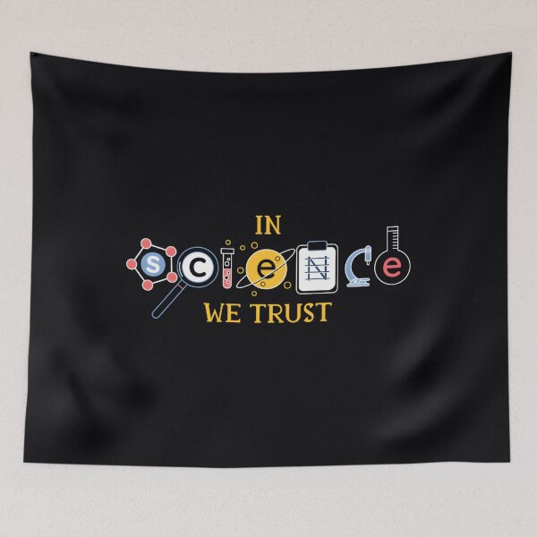 Item preview, In Science We Trust Classic 		 designed and sold by gdczsule11.