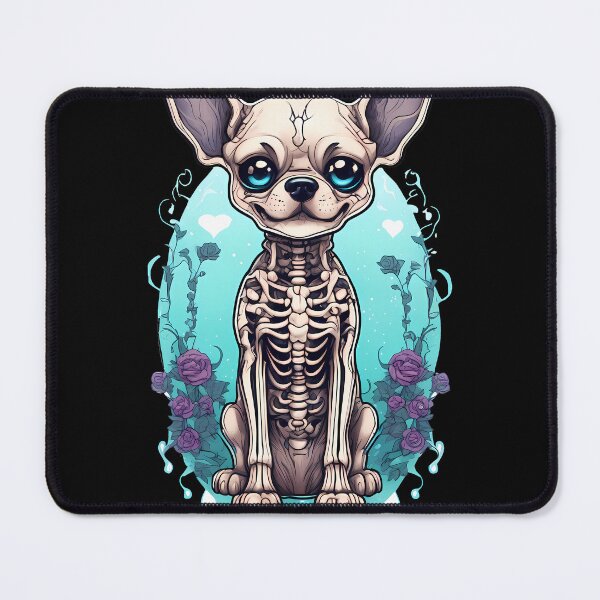 Item preview, Charming Creepypasta White Dog Skeleton designed and sold by Mechanical-Artt.