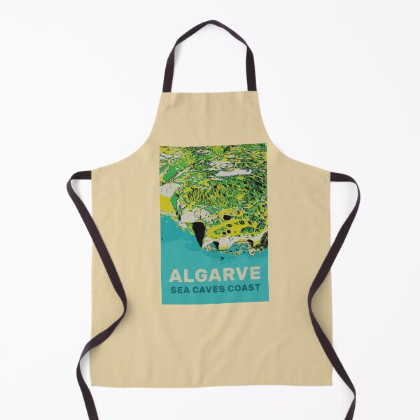 Item preview, Carvoeiro Sea Cave Coast Illustration designed and sold by Lemomo-artworks.