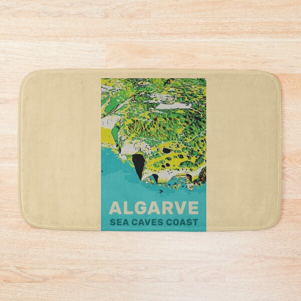 Item preview, Carvoeiro Sea Cave Coast Illustration designed and sold by Lemomo-artworks.