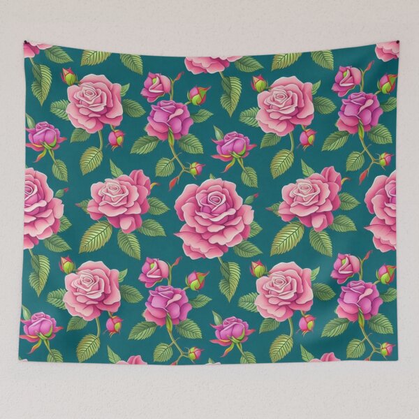 Item preview, Rose Flowers Pattern designed and sold by Warih.