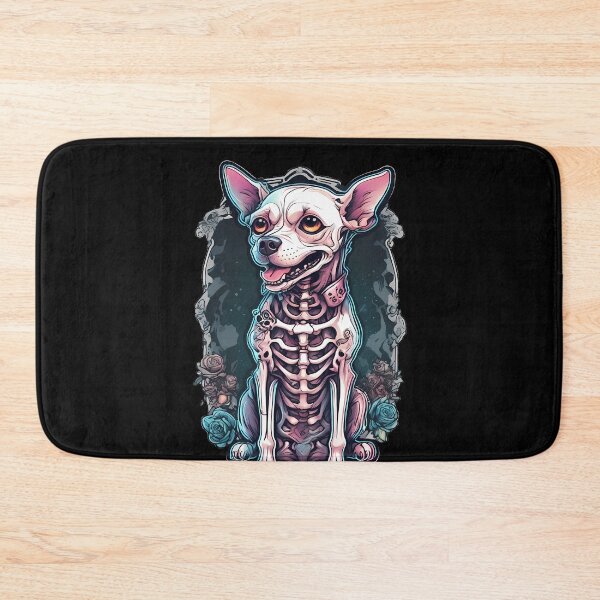 Item preview, Gothic Style Skeuomorphic Dog Skeleton designed and sold by Mechanical-Artt.