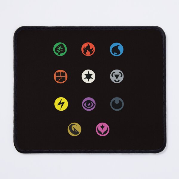 Item preview, Energy Types Sticker Pack  designed and sold by ALEXAMIERCZAK.