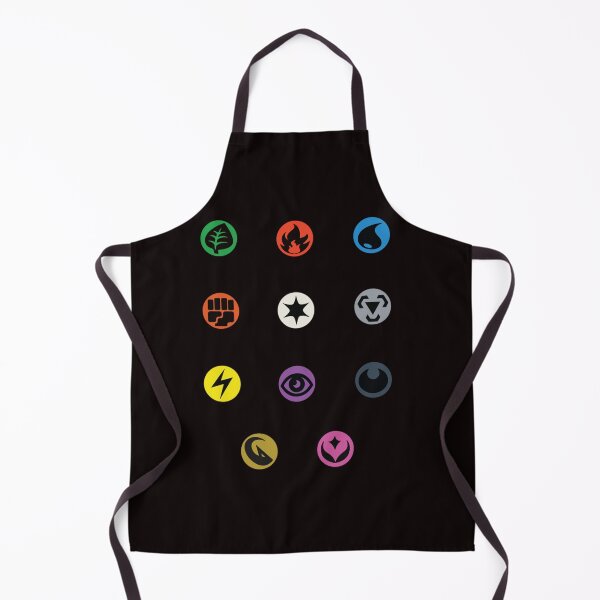 Item preview, Energy Types Sticker Pack designed and sold by ALEXAMIERCZAK.