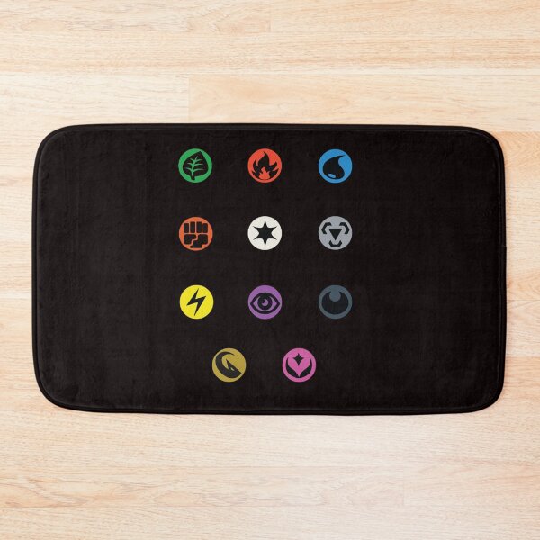 Item preview, Energy Types Sticker Pack  designed and sold by ALEXAMIERCZAK.
