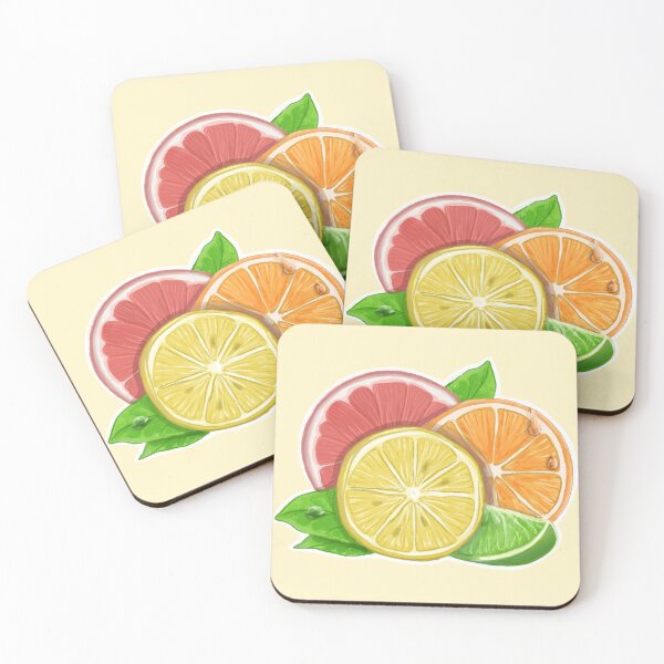 Item preview, Citrus splice designed and sold by Whimsy Pose Illustrations.