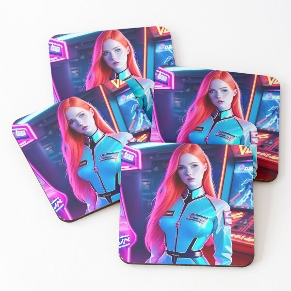 Item preview, ROISIN: ARCADE 000 Artwork designed and sold by ArtistSofiaFox.