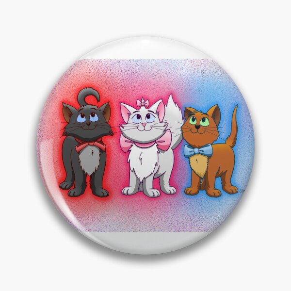 Aperçu de l'œuvre Les Aristochatons créée et vendue par SteamCaptain.