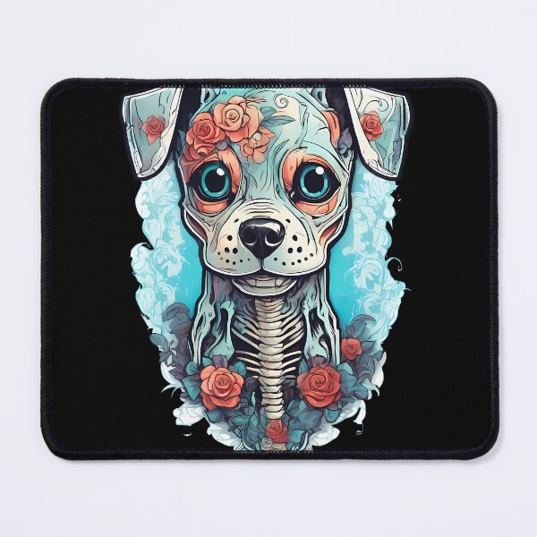 Item preview, Mysterious Creepypasta Blue Dog Skeleton designed and sold by Mechanical-Artt.