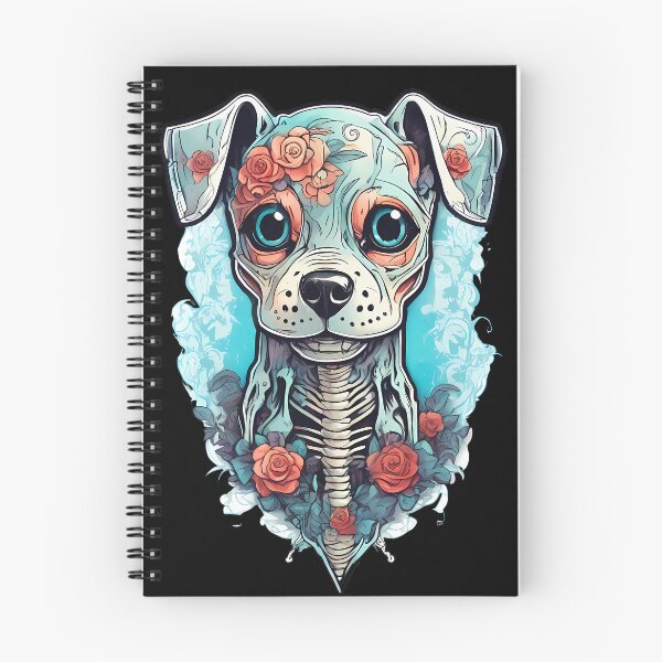 Item preview, Mysterious Creepypasta Blue Dog Skeleton designed and sold by Mechanical-Artt.