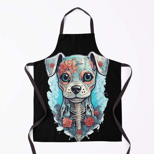 Item preview, Mysterious Creepypasta Blue Dog Skeleton designed and sold by Mechanical-Artt.