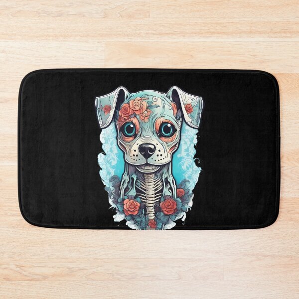 Item preview, Mysterious Creepypasta Blue Dog Skeleton designed and sold by Mechanical-Artt.