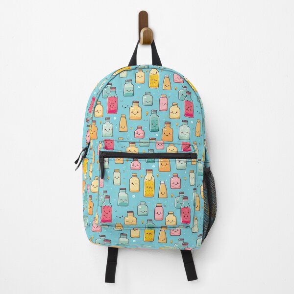 Item preview, cute bottle seamless designed and sold by NatthyDesign.