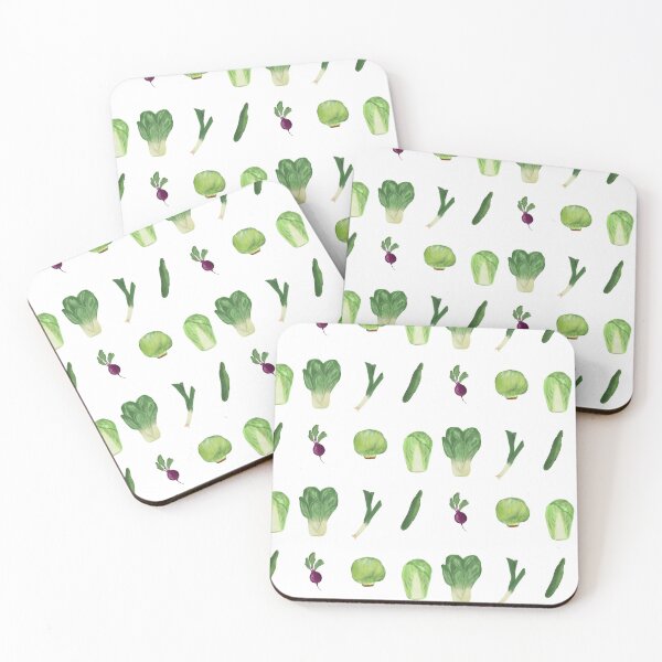 Item preview, green fresh vegetables designed and sold by Anchalee Montag.
