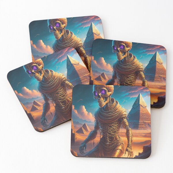 Item preview, Colossal Enigma: The Towering Giant Mummy in Plain View designed and sold by rubendenny.