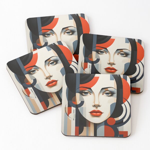 Item preview, Minimalist Women Face designed and sold by myersdiffusion.