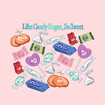 Artwork thumbnail, Candy by Rupidee