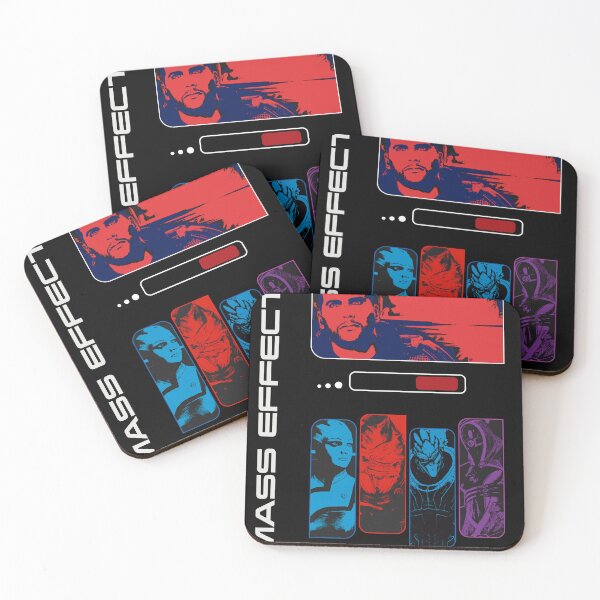 Item preview, Mass Effect - Colors - Brutalist designed and sold by cozydogs.