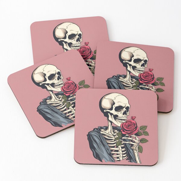 Item preview, Skeletor smelling a rose designed and sold by grebie.