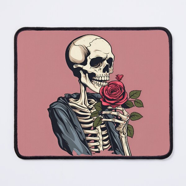 Item preview, Skeletor smelling a rose designed and sold by grebie.
