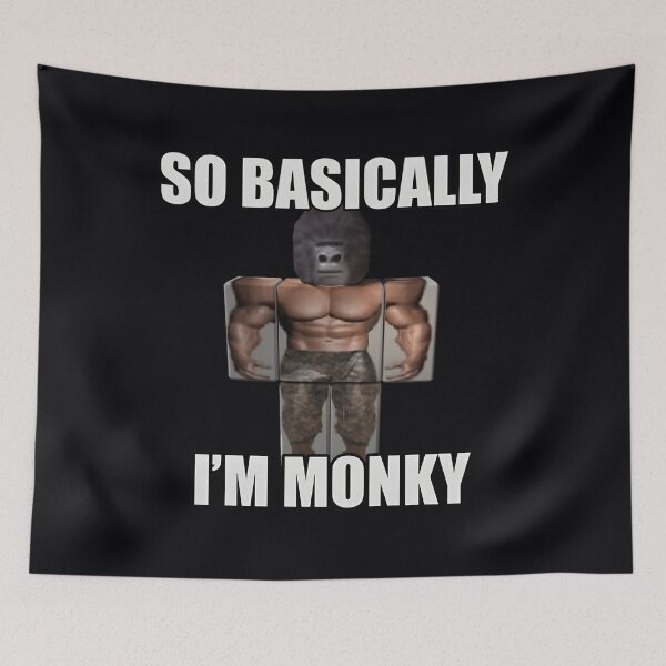 Item preview, SO BASICALLY I&39;M MONKY 	 		 designed and sold by retborcl3.