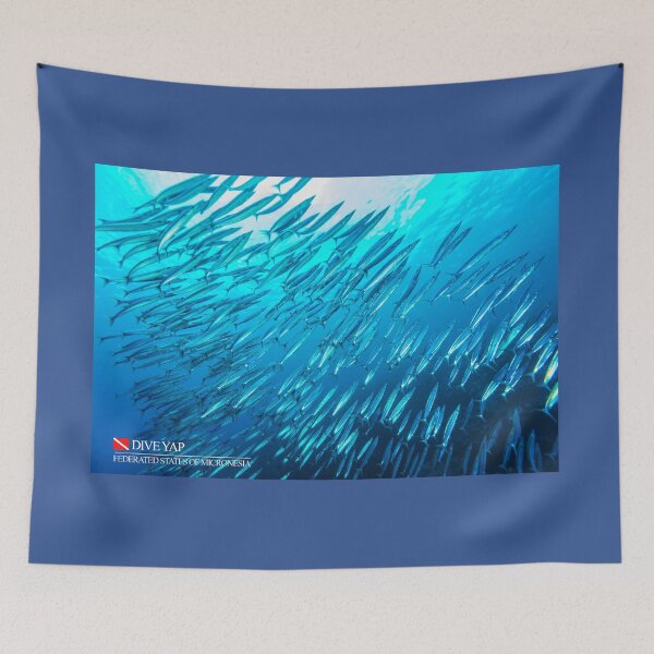 Item preview, School of Barracuda designed and sold by tank200bar.
