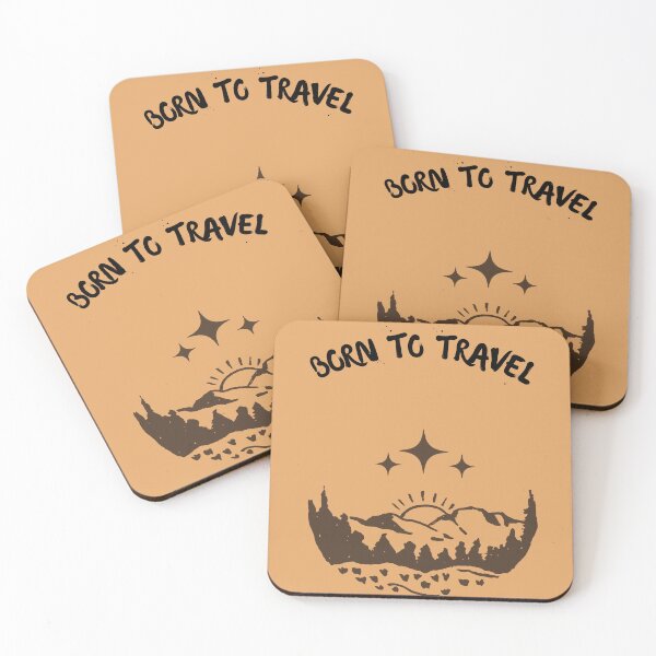 Item preview, Born To Travel designed and sold by EVANSTAGE.