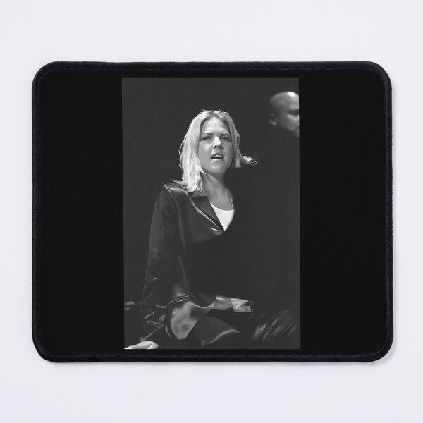 Item preview, Diana Krall BW Photograph designed and sold by AadenHodgeSt.