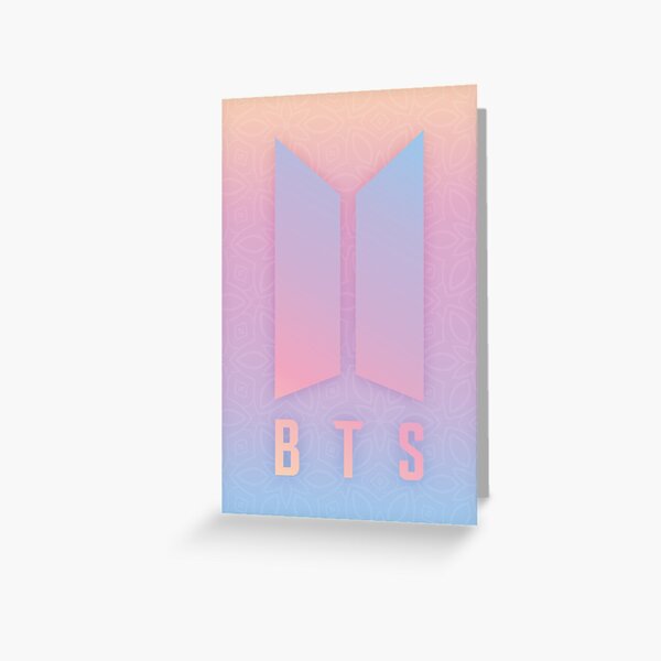 BTS LOGO Color Gradient