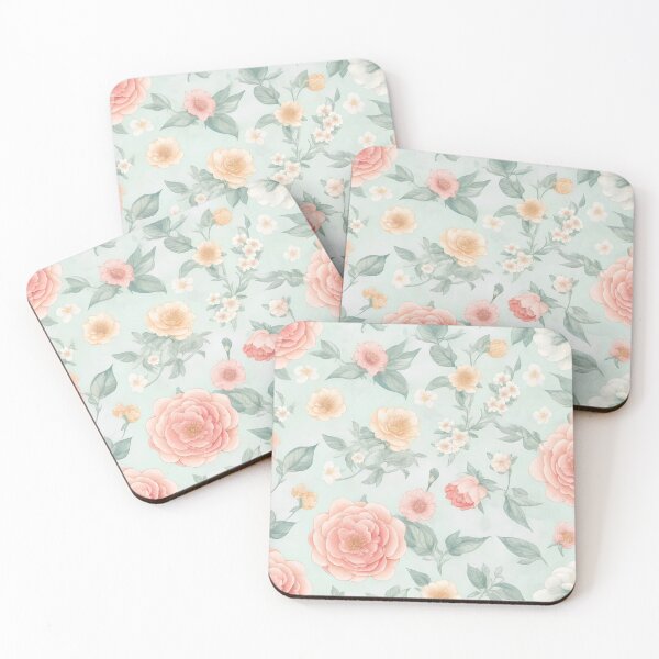 Item preview, Flower, Graceful Pastels: These flowers paint the world with a soft, soothing touch. designed and sold by Sober-dogs.