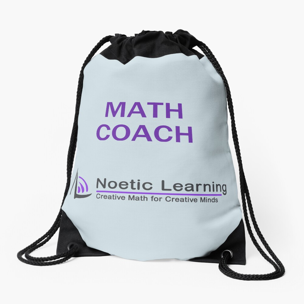 Item preview, Drawstring Bag designed and sold by noetic-learning.