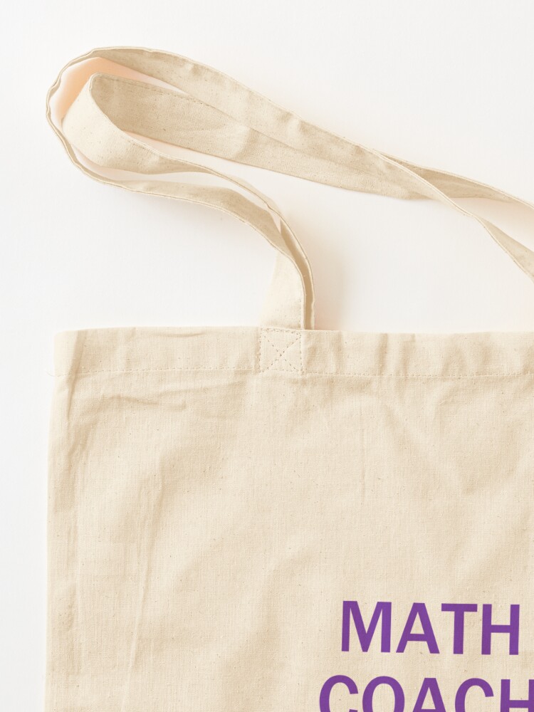 Thumbnail 3 of 5, Tote Bag, Noetic Learning Coach Shirts designed and sold by noetic-learning.