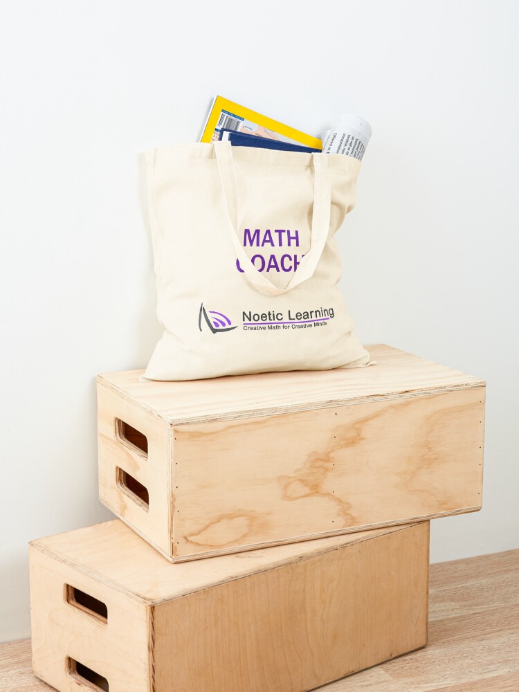 Thumbnail 4 of 5, Tote Bag, Noetic Learning Coach Shirts designed and sold by noetic-learning.