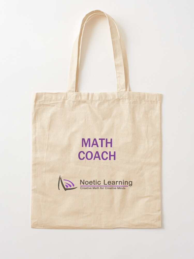 Thumbnail 2 of 5, Tote Bag, Noetic Learning Coach Shirts designed and sold by noetic-learning.