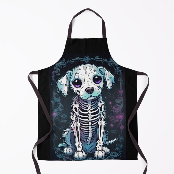 Item preview, Gothic Charm of Creepypasta White Dog Skeleton designed and sold by Mechanical-Artt.