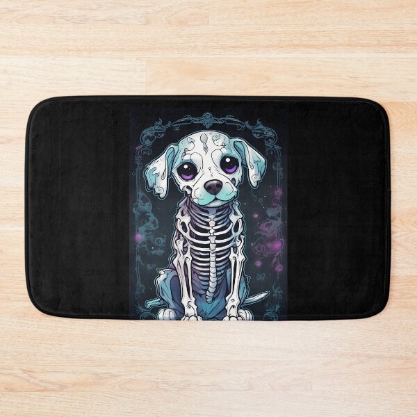 Item preview, Gothic Charm of Creepypasta White Dog Skeleton designed and sold by Mechanical-Artt.
