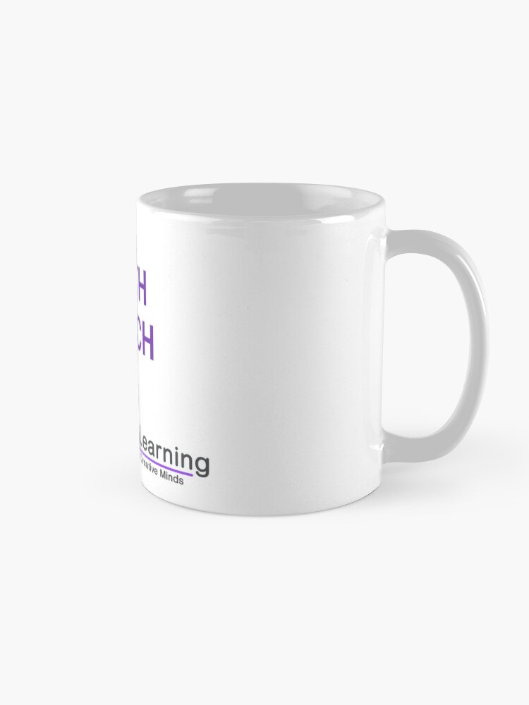 Thumbnail 5 of 6, Coffee Mug, Noetic Learning Coach Shirts designed and sold by noetic-learning.