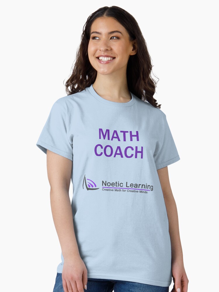Thumbnail 1 of 7, Classic T-Shirt, Noetic Learning Coach Shirts designed and sold by noetic-learning.