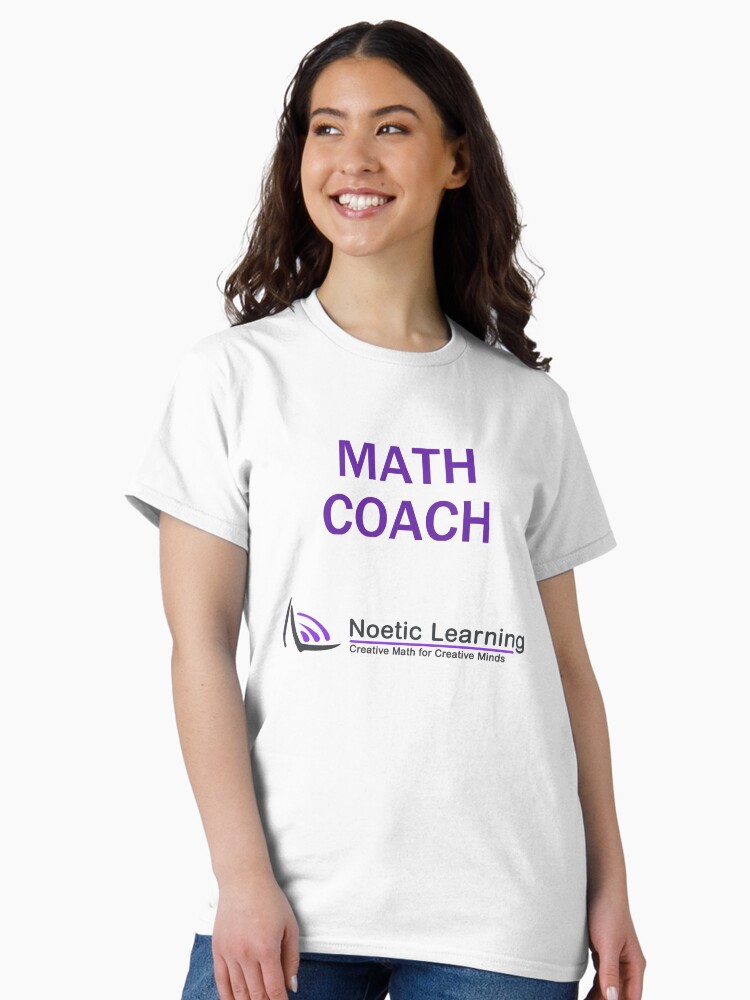 Thumbnail 1 of 7, Classic T-Shirt, Noetic Learning Coach Shirts designed and sold by noetic-learning.