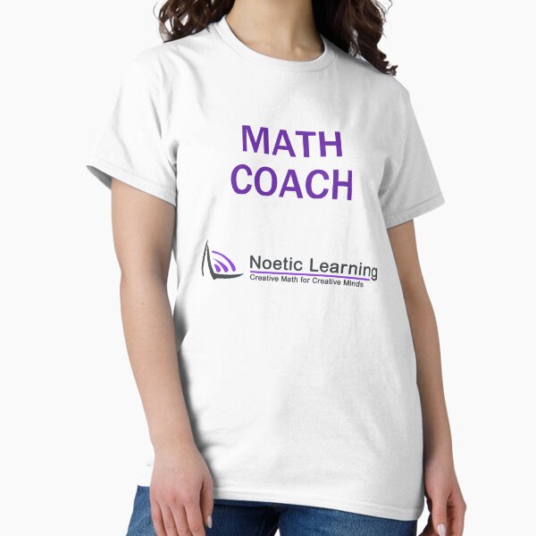 Item preview, Noetic Learning Coach Shirts designed and sold by noetic-learning.