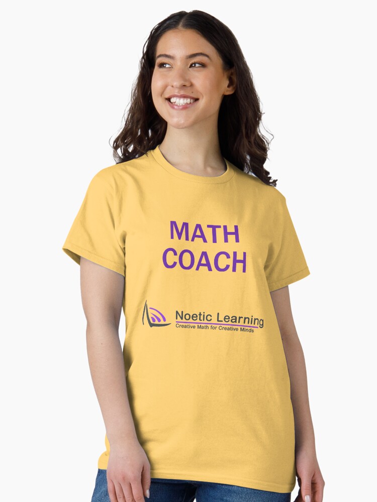 Thumbnail 1 of 7, Classic T-Shirt, Noetic Learning Coach Shirts designed and sold by noetic-learning.