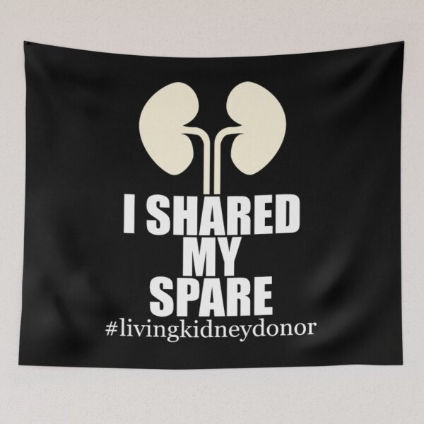 Artikelvorschau, Ich habe meinen Ersatz #livingkidneydonor 3 geteilt entworfen und verkauft von zgawqiebkmr43.